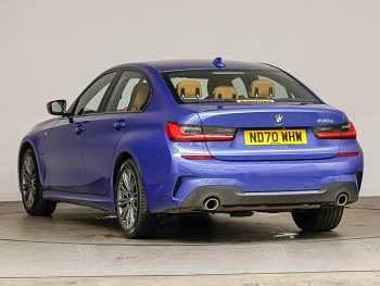 Used BMW 330e M Sport 292 HP (214 kW) 2020 Blue Sedan
