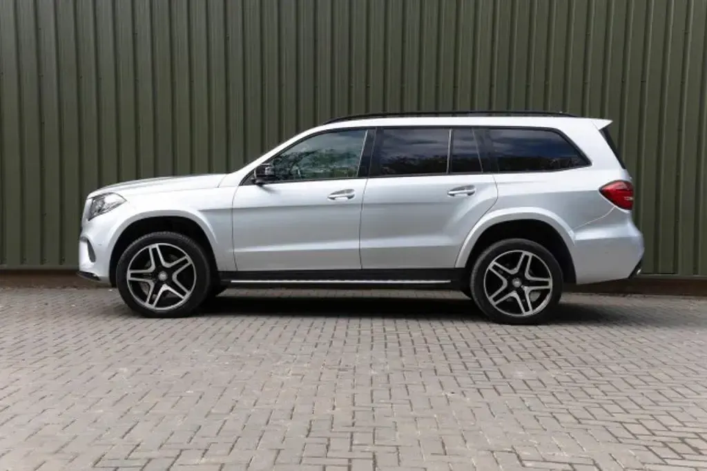 Used Mercedes GLS350 AMG line 2017 Silver SUV