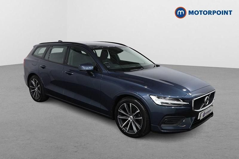 Blue Used 2021 Volvo V60 Momentum Estate | £23,999 (Fair price) - Image 1/4
