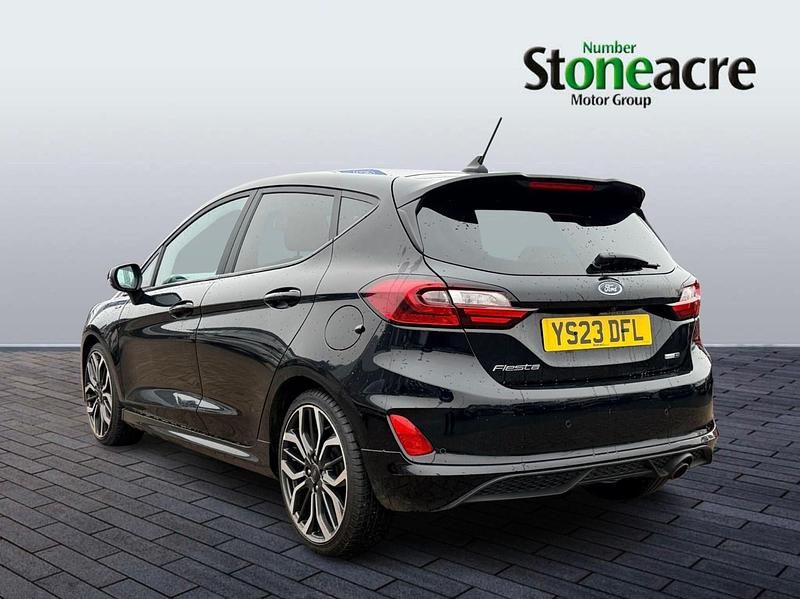 Used Ford Puma ST-Line 125 HP (91 kW) 2023 Black SUV