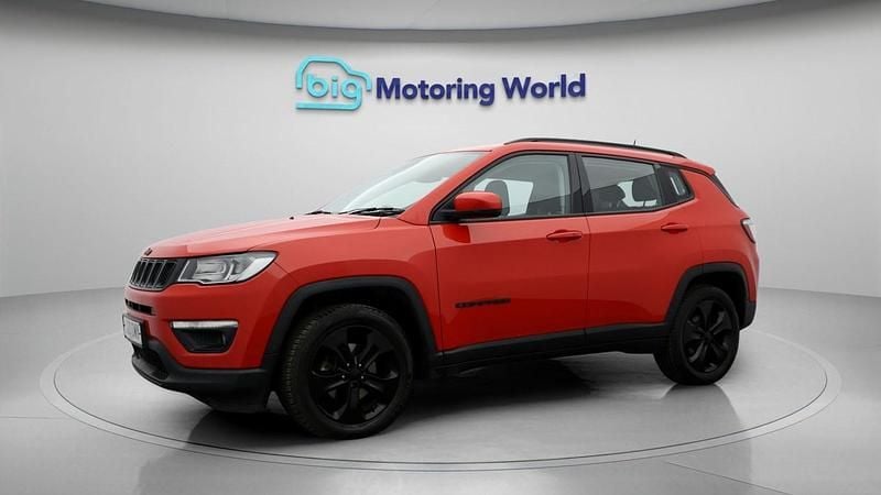 Used Jeep Compass Night Eagle 140 HP (102 kW) 2020 Red SUV