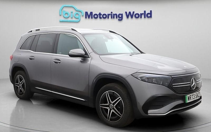 Used Mercedes EQB350 AMG line 214 kW (292 HP) 2023 Grey SUV