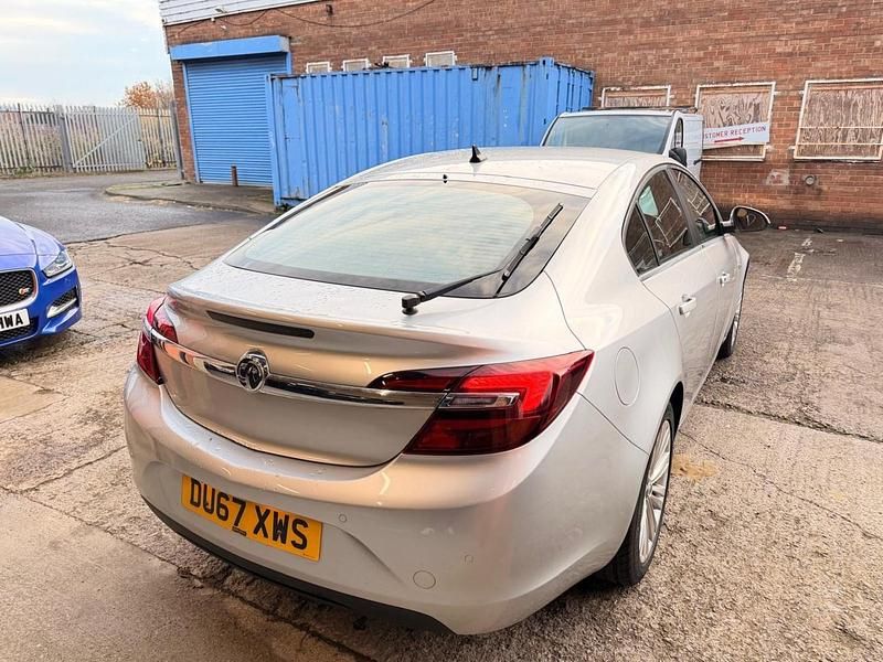 Used Vauxhall Insignia Design Edition 2017 Silver Hatchback
