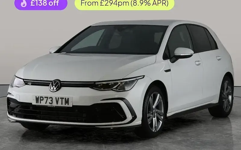 Used VW Golf VIII R-line 150 HP (110 kW) 2023 Hatchback