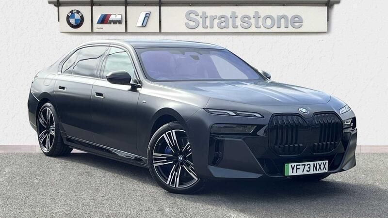 Grey Used 2023 BMW i7 M Sport Sedan | £77,950 (Expensive) - Image 1/3