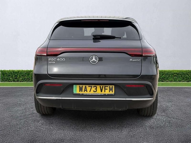 Used Mercedes EQC400 AMG line 300 kW (408 HP) 2023 Grey SUV