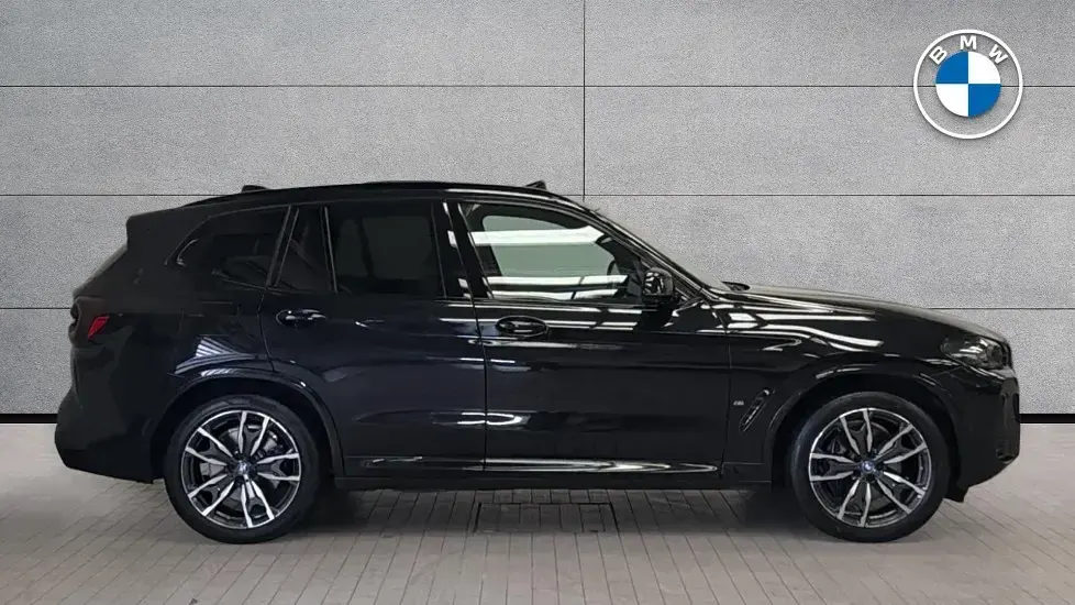 Used BMW X3 M Sport 292 HP (214 kW) 2023 Black SUV