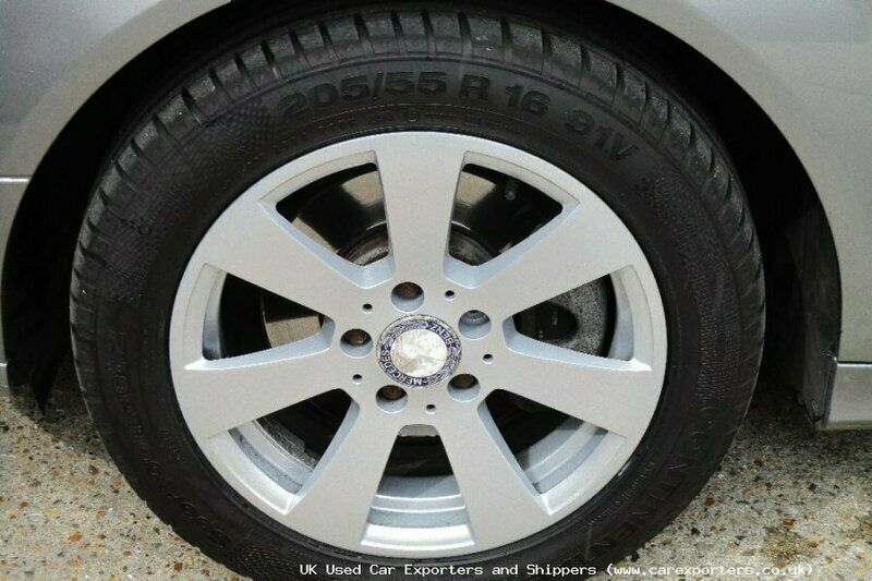 Used Mercedes C200 2007 Sedan