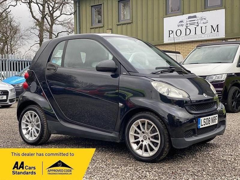 Used Smart ForTwo Coupé Passion 2008 Black Coupe