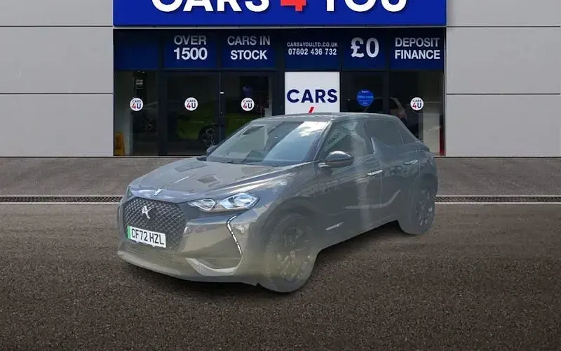 Used DS Automobiles DS3 Crossback Performance 136 HP (100 kW) 2023 SUV