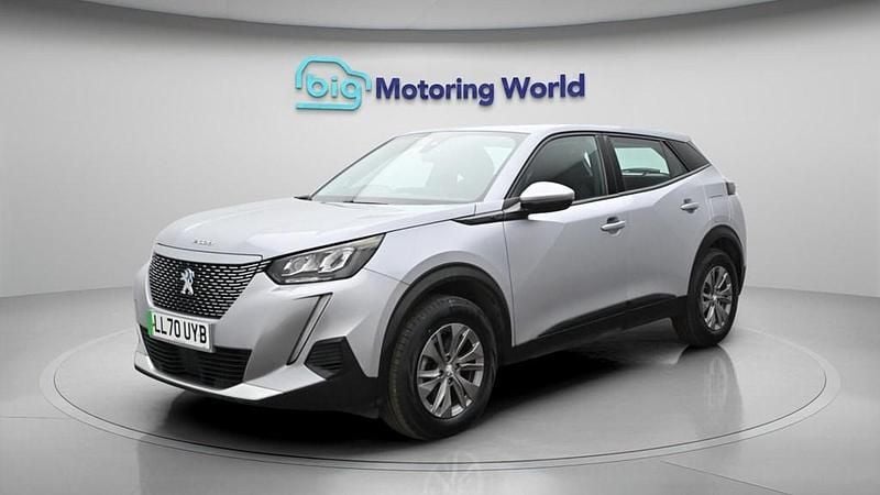 Used Peugeot e-2008 Active 100 kW (136 HP) 2020 SUV