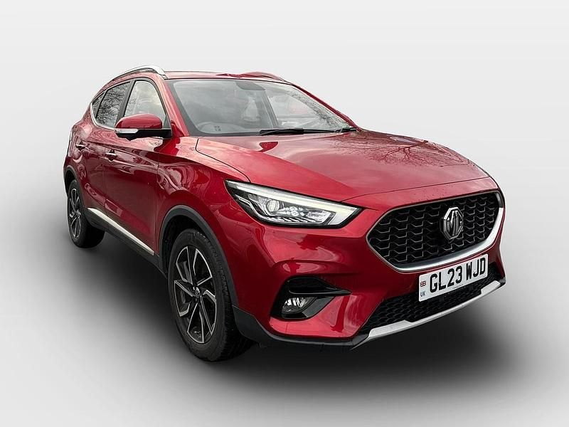Red Used 2023 MG ZS Exclusive Hatchback | £12,999 (Fair price) - Image 1/4