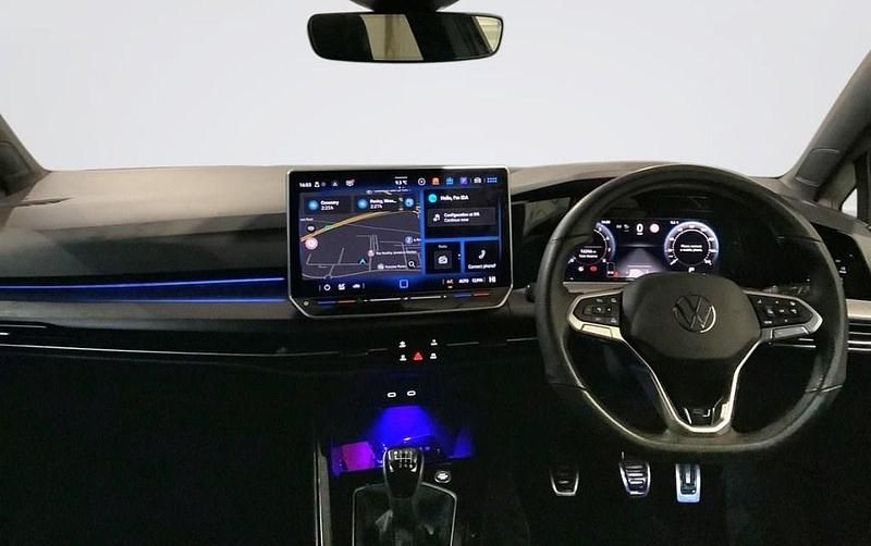 Used VW Golf VIII R-line 150 HP (110 kW) 2024 Grey Hatchback