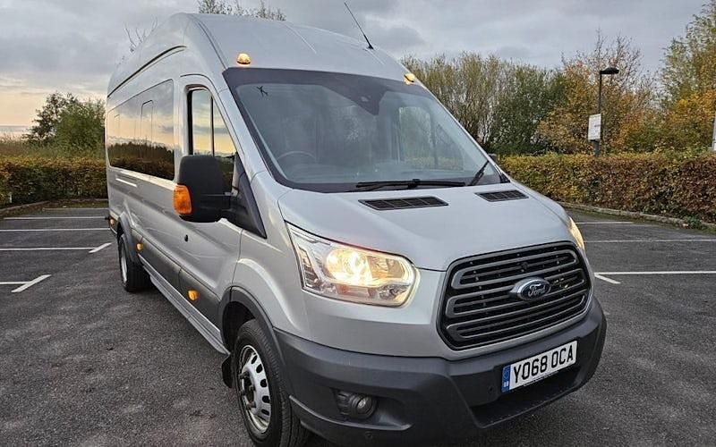 Used 2018 Ford Transit Trend MPV | £16,995 (Expensive) - Image 1/4