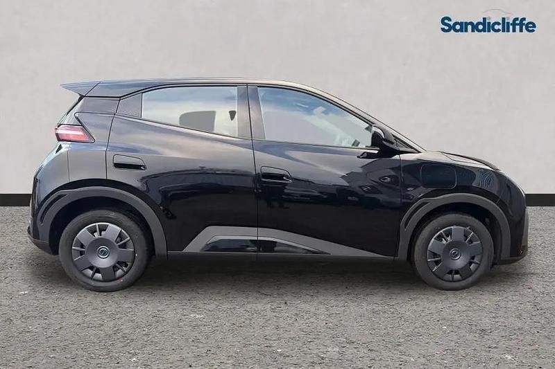 New BYD Dolphin Surf Active 64 kW (88 HP) 2025 Metallic  polar night black Hatchback