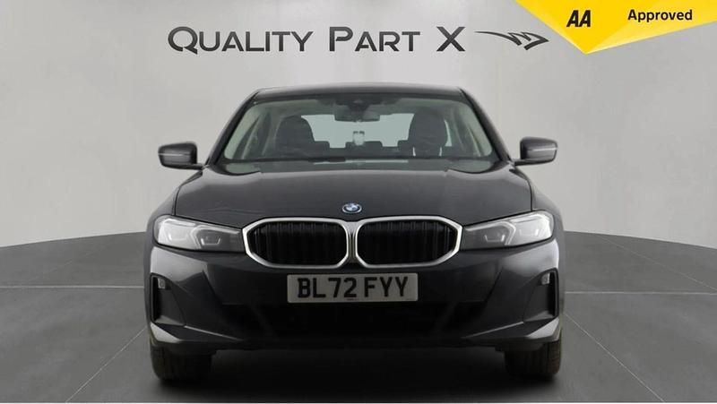 Used BMW 330e Sport Line 288 HP (211 kW) 2022 Black Sedan