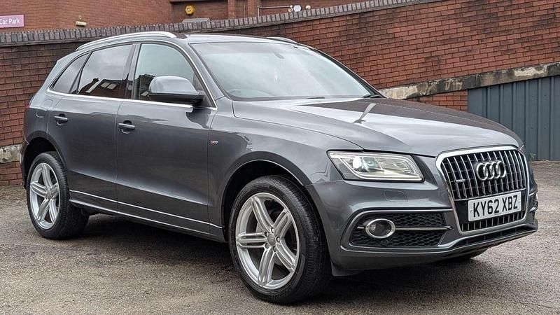 Used Audi Q5 S-line plus 2012 Grey SUV
