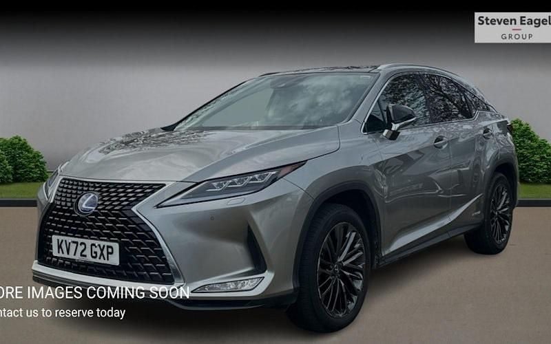 Used Lexus RX450h 313 HP (230 kW) 2022 SUV