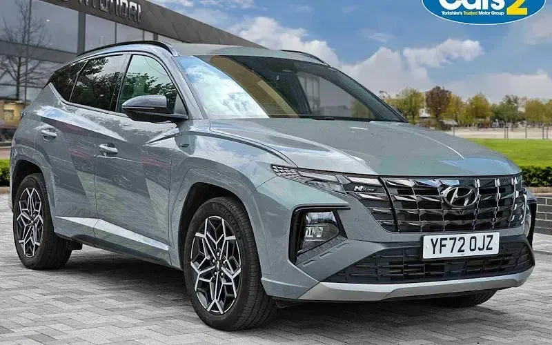 Used Hyundai Tucson N Line 230 HP (169 kW) 2022 SUV