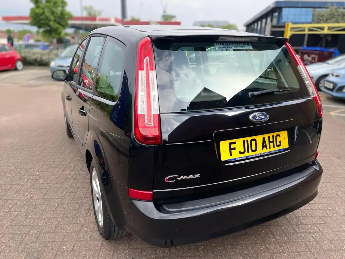 Used Ford C-MAX Style 2010 Black MPV