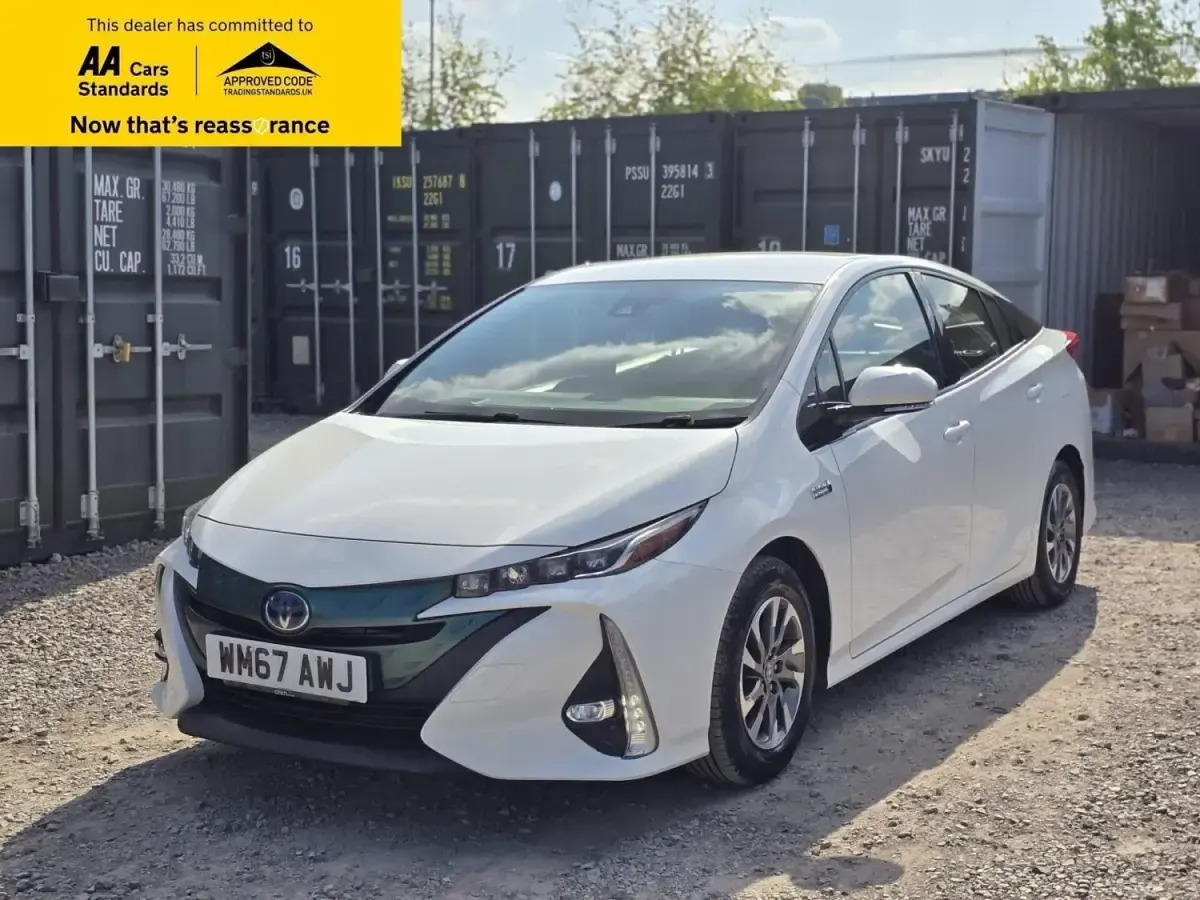 Usado Toyota Prius Business Edition 2018 Branco Citadino