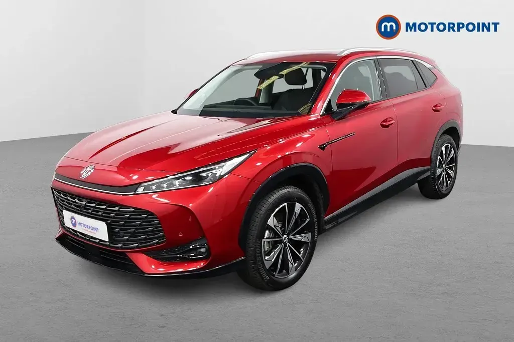 Usado MG HS Trophy 224 HP (164 kW) 2025 Vermelho SUV