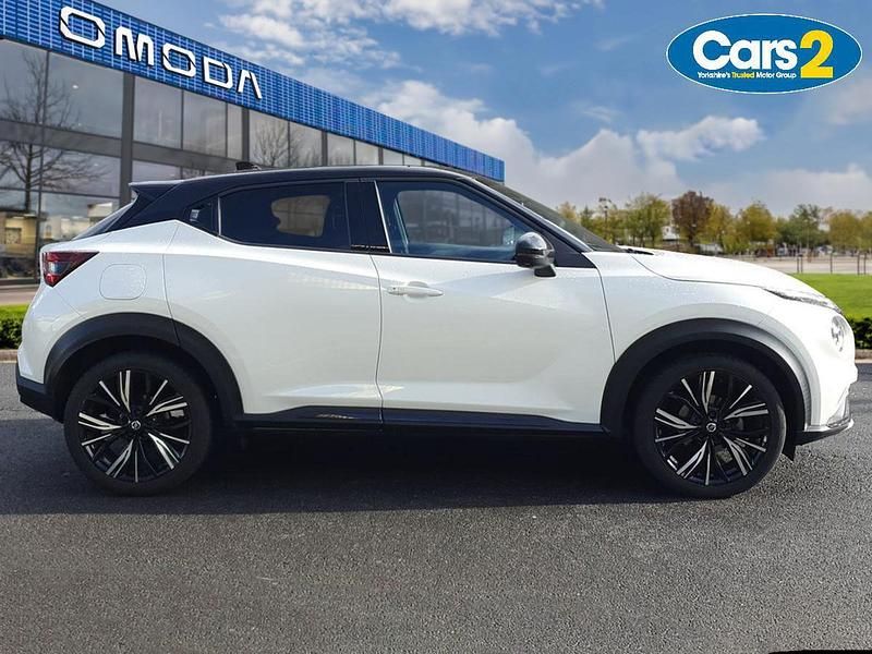 Used Nissan Juke Tekna+ 113 HP (83 kW) 2022 White SUV