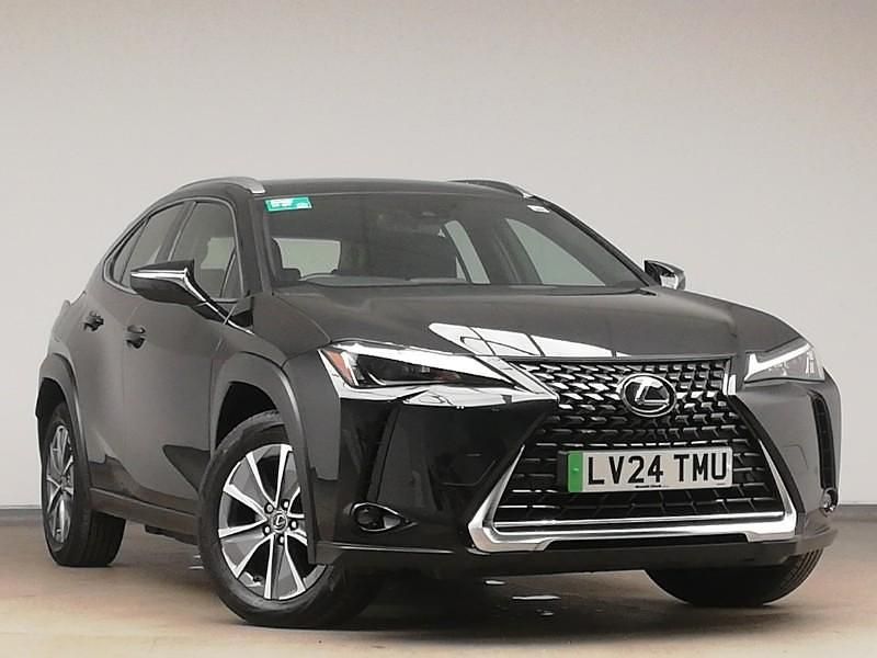 Black Used 2024 Lexus UX 300e SUV | £22,998 - Image 1/4