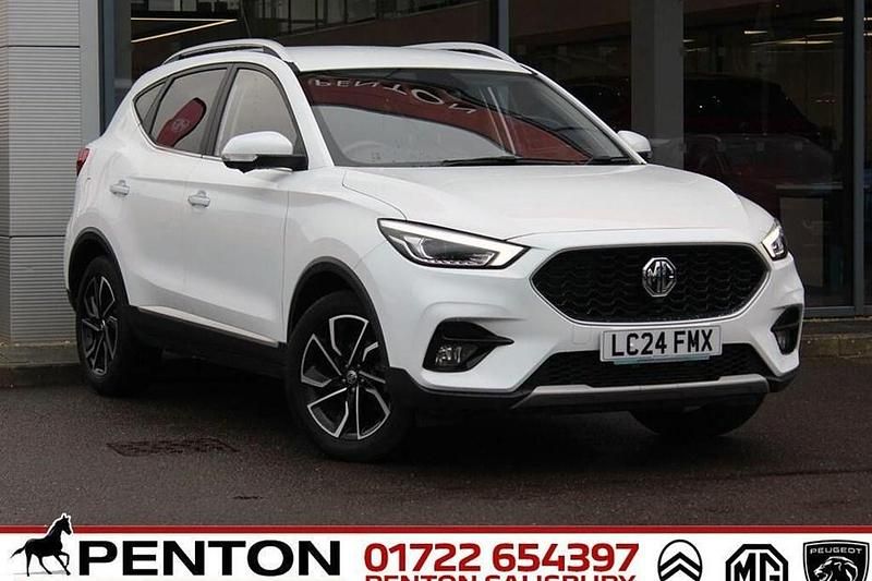 Used MG ZS Exclusive 111 HP (81 kW) 2024 White SUV