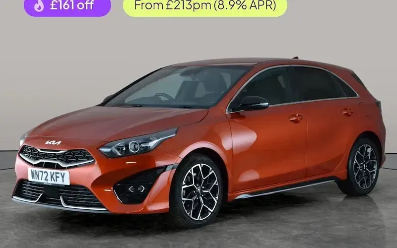 Used Kia Ceed GT-Line 160 HP (117 kW) 2022 Hatchback