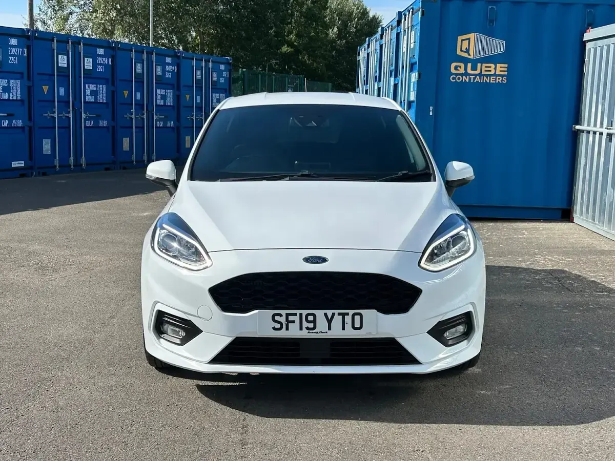 Used Ford Fiesta ST-Line X 2019 White Hatchback