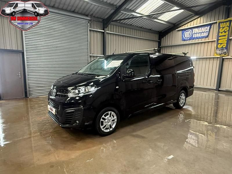 Gebraucht Vauxhall Vivaro 2022 Schwarz Van / Kleinbus