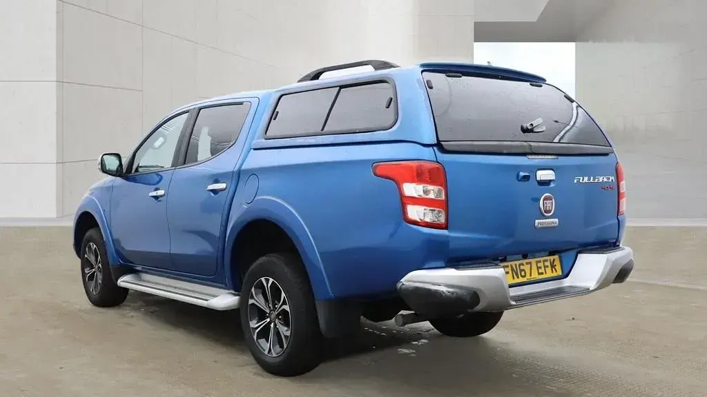 Used Fiat Fullback 180 HP (132 kW) 2017 Blue Pickup