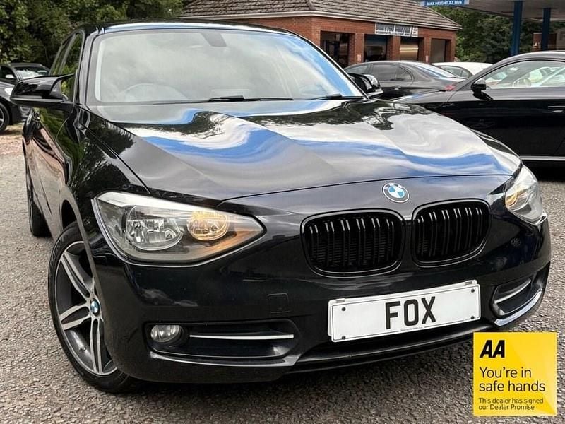 Black Used 2014 BMW 116 Sport Line Hatchback | £4,473 (Super price) - Image 1/4