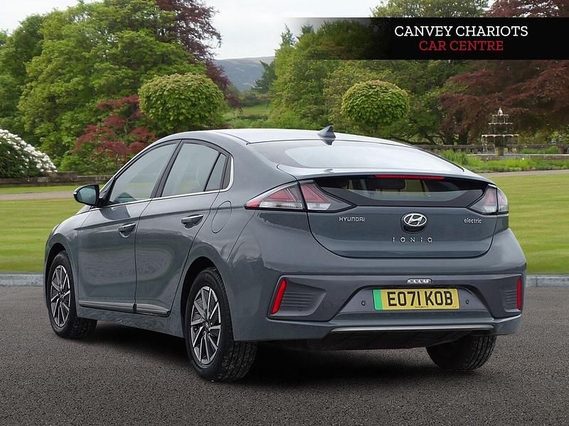 Used Hyundai Ioniq Premium 100 kW (136 HP) 2021 Grey Hatchback