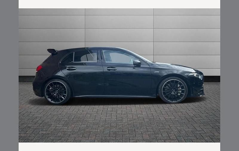 Used Mercedes A35 AMG Premium Plus 306 HP (225 kW) 2022 Black Hatchback