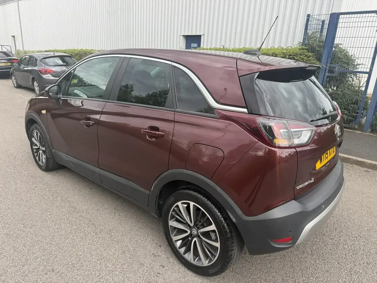 Used Vauxhall Crossland X Elite 2019 Red SUV