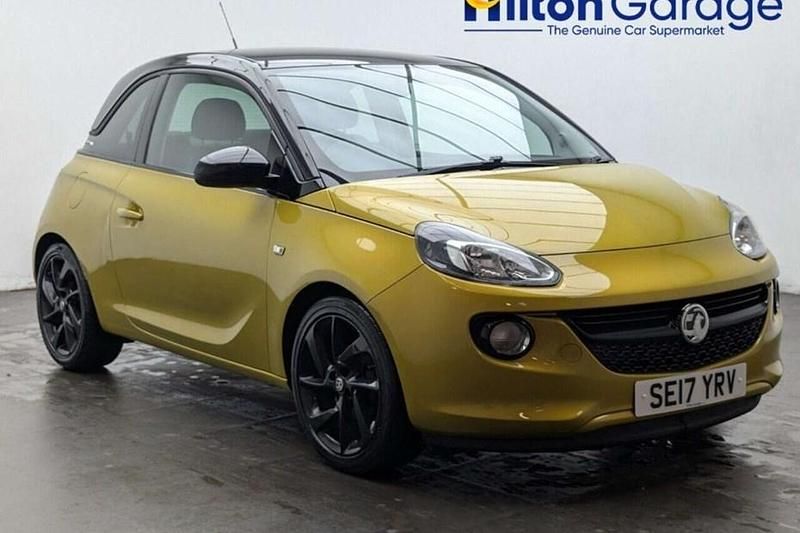 Used Vauxhall Adam S 70 HP (51 kW) 2017 Gold Hatchback