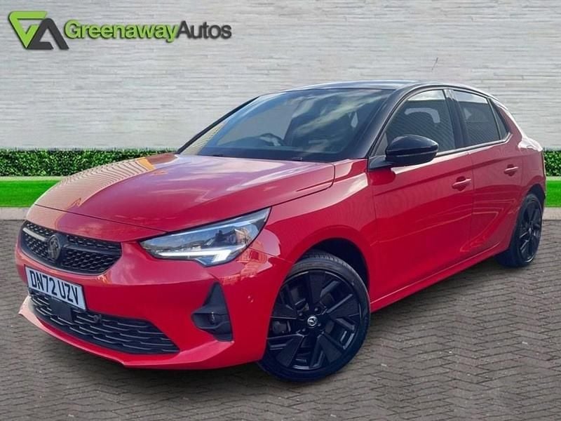 Used Vauxhall Corsa-e Edition 100 kW (136 HP) 2022 Red Hatchback