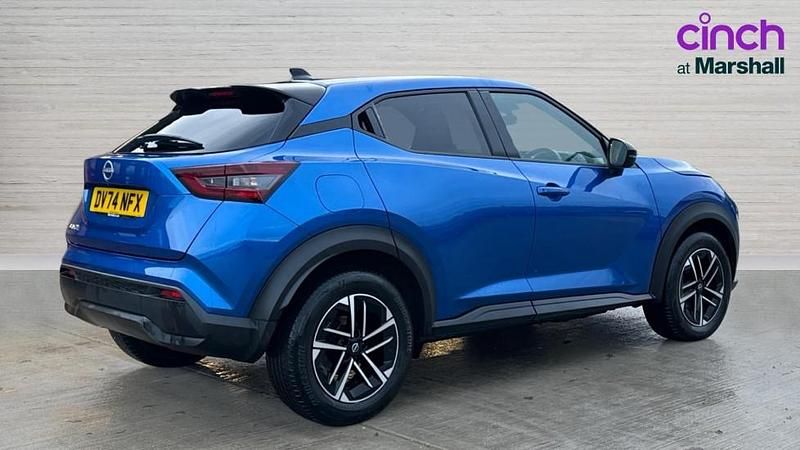 Used Nissan Juke N-Connecta 114 HP (83 kW) 2024 Blue SUV