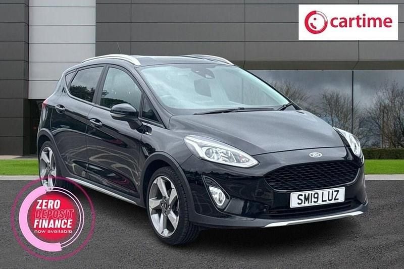 Black Used 2019 Ford Fiesta Active Hatchback | £10,299 (Good price) - Image 1/4