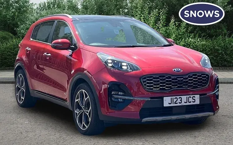 Used Kia Sportage GT-Line S 136 HP (100 kW) 2021 SUV