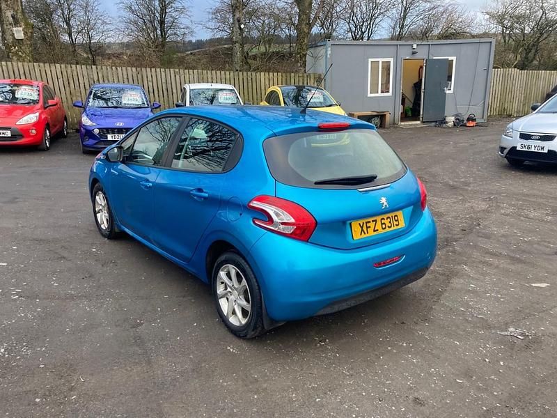Used Peugeot 208 Active 2013 Blue Hatchback