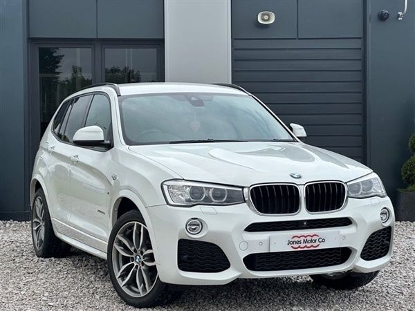 White Used 2015 BMW X3 M Sport SUV | £20,394 - Image 1/1