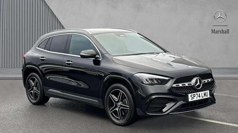 Black Used 2024 Mercedes GLA250 Executive SUV | £35,980 (Expensive) - Image 1/4