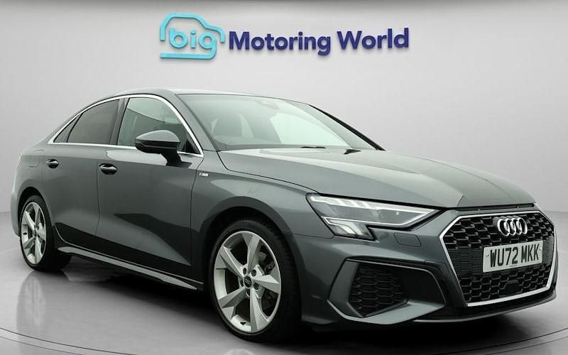Used 2024 Audi A3 S-Line Sedan | £21,700 (Fair price) - Image 1/4