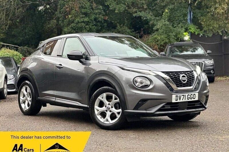 Grey Used 2021 Nissan Juke N-Connecta SUV | £13,290 (Good price) - Image 1/1