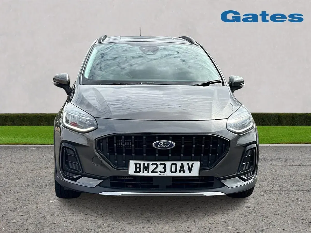 Used Ford Fiesta Active 2023 Grey Hatchback
