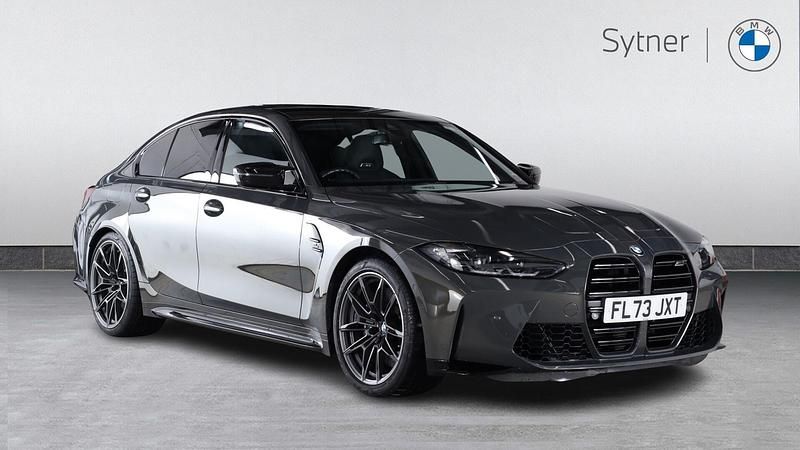 Used BMW M3 Competition Edition 503 HP (369 kW) 2023 Grey