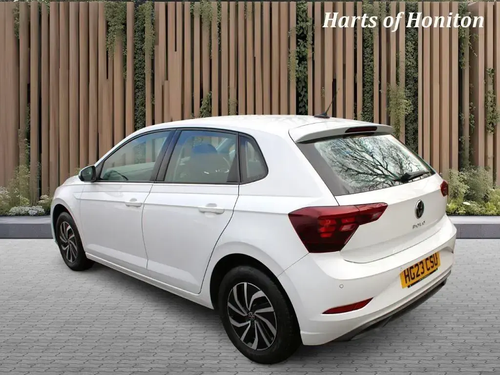 Used VW Polo Life 2023 White Hatchback